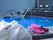 [Translate to Englisch:] Indoor Pool - Dorint Hotel Dresden