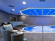 Indoor Pool - Dorint Hotel Dresden